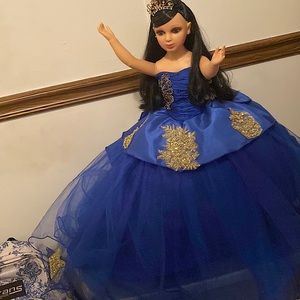 A Doll from my Quinceañera